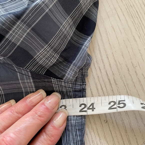 John Varvatos, Plaid Button Down Shirt Sz XL - Picture 7 of 10